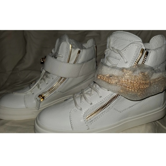 GZ Donna Leather Trainers, Never Worn, Brand New - Picture 4 of 8